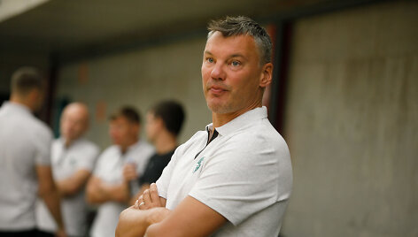 &Scaron;arūnas Jasikevičius