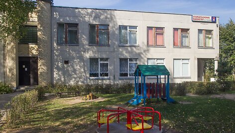 S. Stanevičiaus gatvėje darželis &bdquo;Vėrinėlis&ldquo;