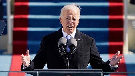 Joe Bideno inauguracijos ceremonija