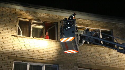 Gaisro vietoje