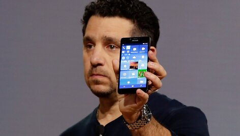&bdquo;Microsoft&ldquo; naujų produktų pristatymas