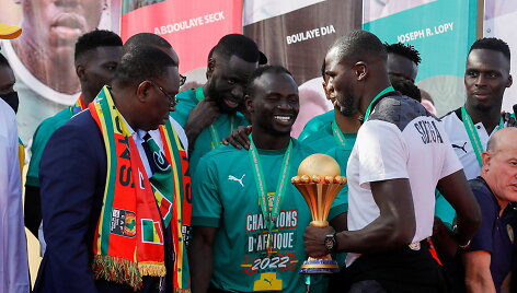 Senegalo futbolo rinktinė 