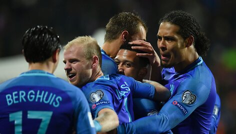 Nyderlandų futbolo rinktinė