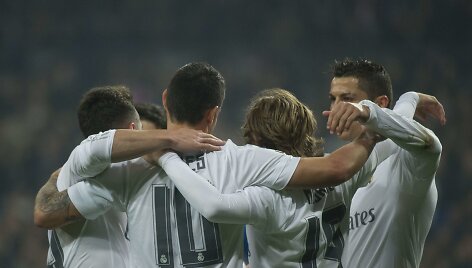 Madrido &bdquo;Real&ldquo; &ndash; Barselonos &bdquo;Espanyol&ldquo;