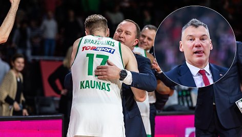 Kauno „Žalgiris“ atkrintamosiose žais prieš „Barcelona“