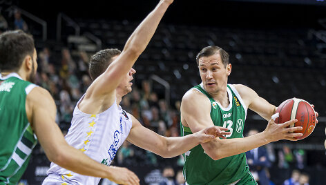 LKL rungtynės: Kauno &bdquo;Žalgiris&ldquo; - Pasvalio &bdquo;Pieno žvaigždės&ldquo;