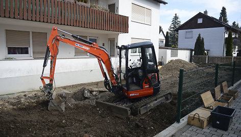 Sprogmenys Miunchene buvo rasti po vieno daugiabučio kiemu