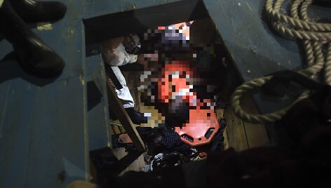 Prie Libijos krantų rasti mažiausiai 28 žuvę migrantai