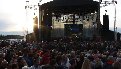Klaipėdos pilies džiazo festivalio akimirka