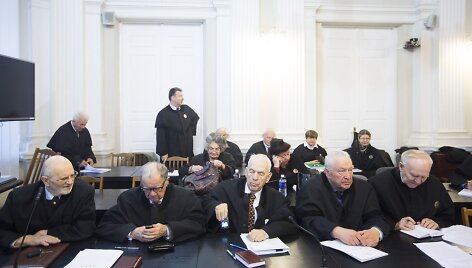 Toliau nagrinėjama Sausio 13-osios byla