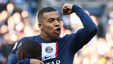 Kylianas Mbappe