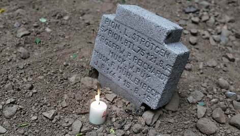 Vokiečių karių kapinaitėse &ndash; raginimai saugoti taiką