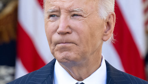 JAV prezidentas Joe Bidenas