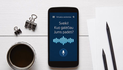 Virtualus asistentas lietuvių kalba