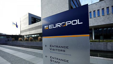 Europolas griežtina kovą su dėl karo Ukrainoje augančiu nusikalstamumu