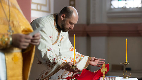 Konstantinopolio prieglobstį atradusių Lietuvos stačiatikių kunigų mišios – Lukiškių kalėjimo cerkvėje