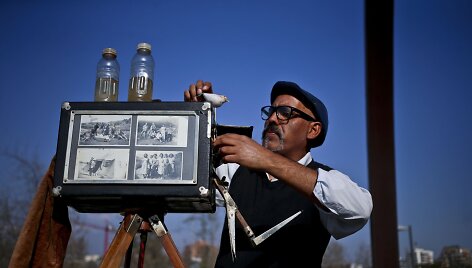 Fotografas i&scaron; Čilės Luisas Maldonado