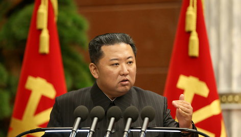 Kim Jong Unas