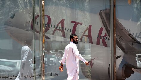 &bdquo;Qatar Airways&ldquo; atstovybė Saudo Arabijos sostinėje Rijade