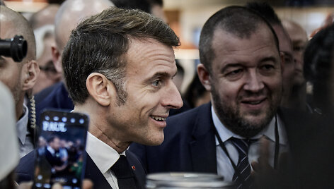 Emmanuelis Macronas / Antonin Burat / ZUMAPRESS.com