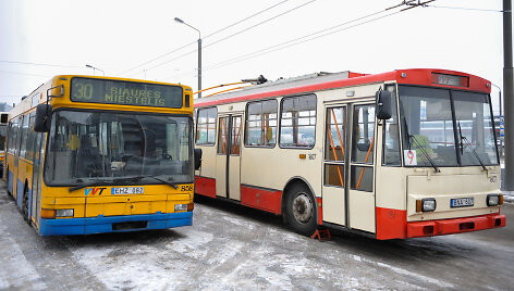 Vilniaus vie&scaron;asis transportas