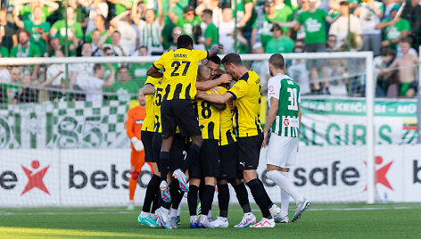 &bdquo;Žalgiris&ldquo; &ndash; &bdquo;Hacken&ldquo;
