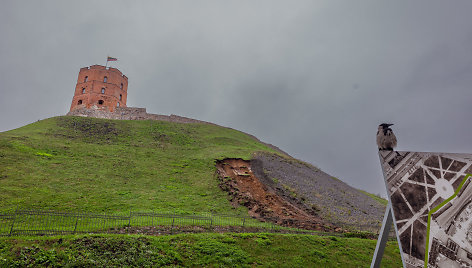 Šventaragio slėnis po liūties