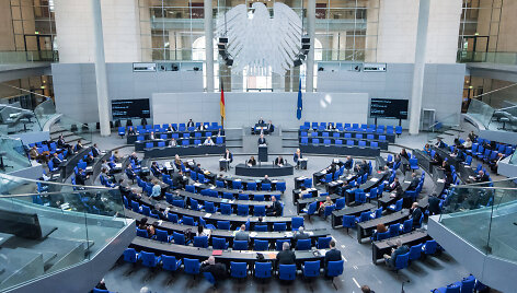 Vokietijos parlamentas &ndash; Bundestagas