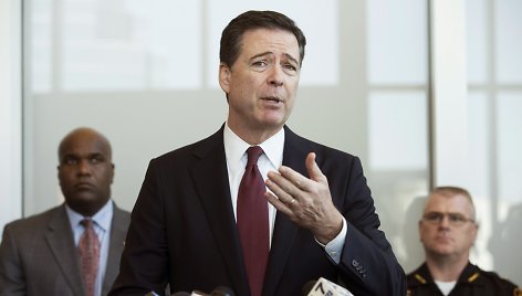 Jamesas Comey