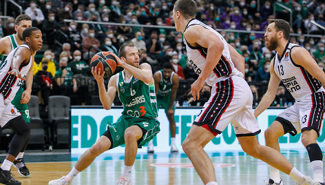 Kauno „Žalgiris“ – Milano „Olimpia“ 