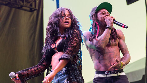 Lil Wayne'as ir Christina Milian