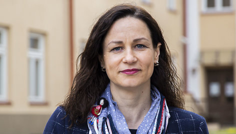 Kultūros viceministrė – Ingrida Veliutė