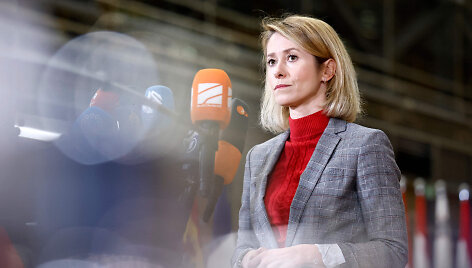 Kaja Kallas / SIMON WOHLFAHRT / AFP