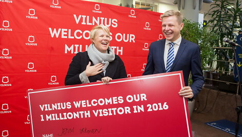 Milijonoji Vilniaus lankytoja &ndash; Jenni Ukkonen
