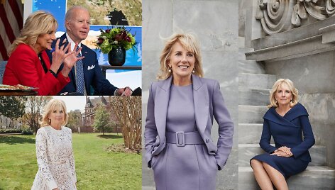 Joe Bidenas ir Jill Biden