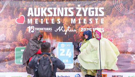Tūkstančiai &bdquo;TrenkTuro&ldquo; žygeivių įsimylėjo Alytų