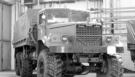 Sunkvežimis &bdquo;Kraz&ldquo;