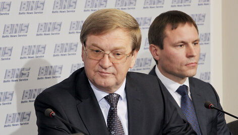 &bdquo;Lietuvos geležinkelių&ldquo; vadovų spaudos konferencija