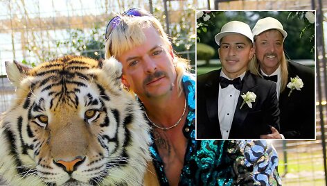 Joe Exotic su vyru