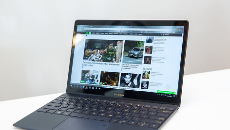 Ne&scaron;iojamasis kompiuteris &bdquo;Asus Zenbook&ldquo;
