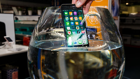 &bdquo;iPhone7&ldquo; pristatymas &bdquo;Topo Centre&ldquo;