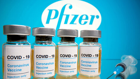 &bdquo;Pfizer&ldquo; vakcina