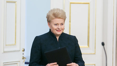 Dalia Grybauskaitė