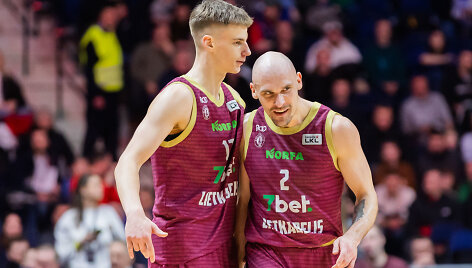 Mantas Rub&scaron;tavičius, Dovis Bičkauskis