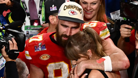 Travisas Kelce ir Taylor Swift