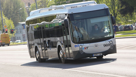 Naujieji Vilniaus autobusai &bdquo;Castrosua&ldquo;