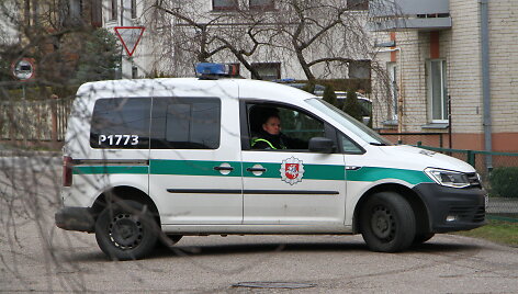 Įvykio vietoje