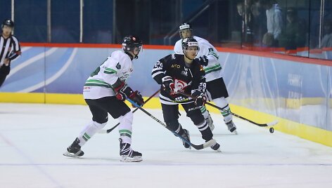&bdquo;Kaunas City&ldquo; prie&scaron; &bdquo;7bet-Hockey Punks&ldquo;