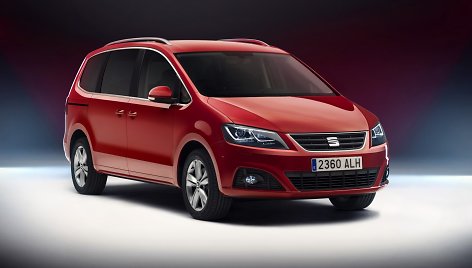 „Seat Alhambra“