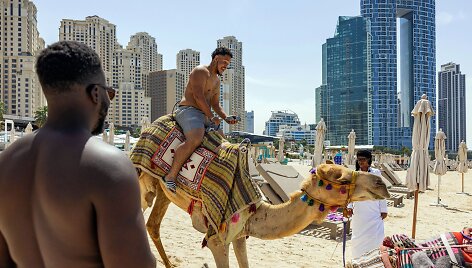 Dubajus karo Irane metu